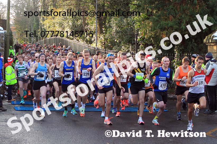 The 2022 Saltwell 10k Road Race, Gateshead.  Photo: David T. Hewitson/Sports for All Pics